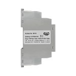 Rechte Seitenansicht des EAP Gateway 9310 mit Typenschild, Artikelnummer 9310 und technischen Basisangaben.