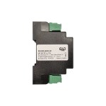 Rechte Seitenansicht des EAP I/O Moduls 8533 mit Typenschild und technischer Gerätekennzeichnung, ESCO Art.-Nr. IOMODUL8533.