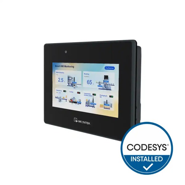 Weintek cMT2058XH-CD 4,3 Zoll Touchpanel inkl. CODESYS® Lizenz