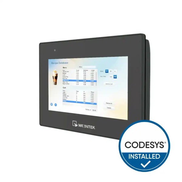 Weintek cMT2078X Touchpanel inkl. CODESYS® Lizenz