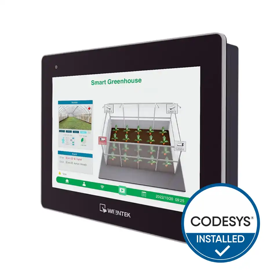 cMT3108XH Weintek 10,1″ Touchpanel inkl. CODESYS® Lizenz