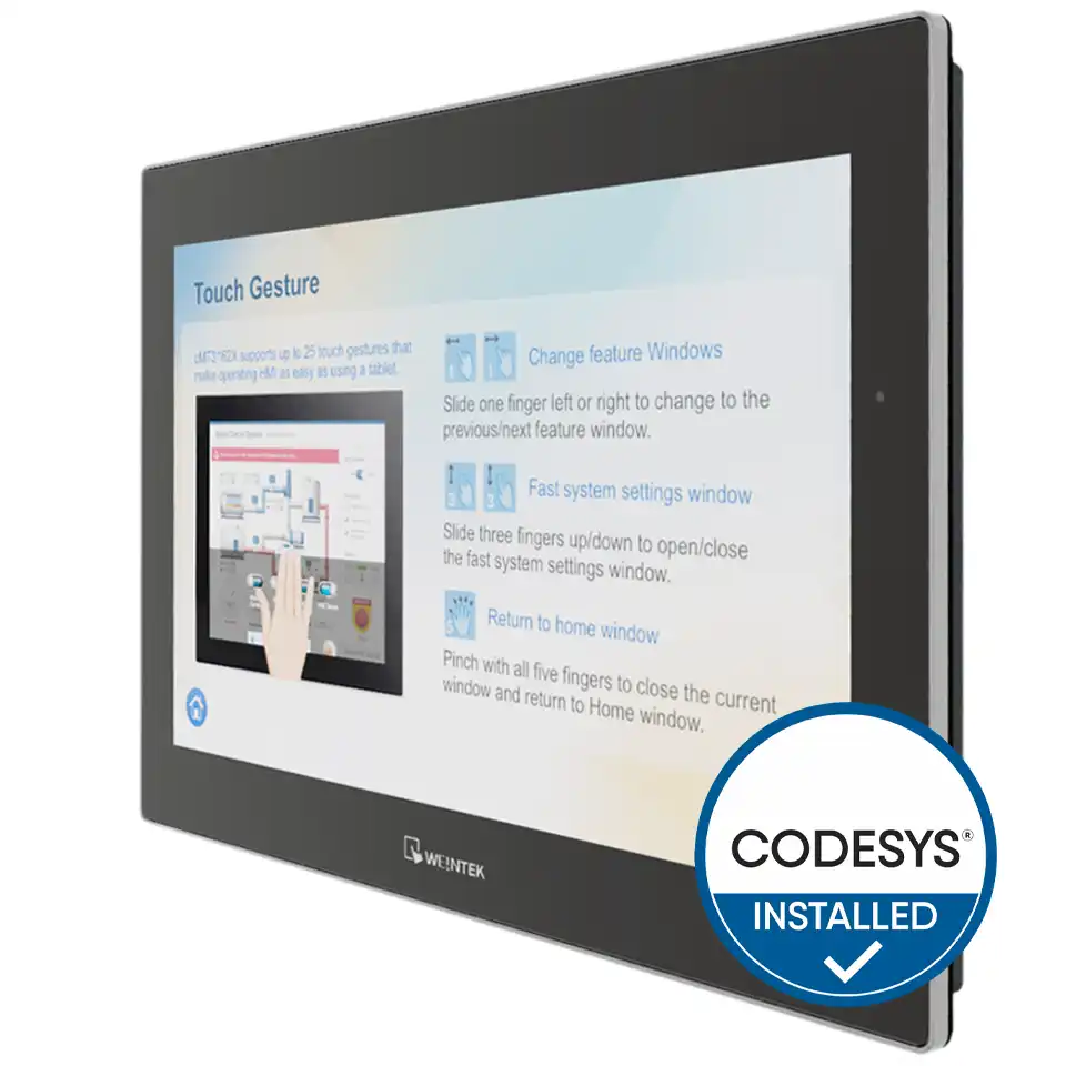 cMT3162X Weintek 15,6″ Touchpanel inkl. CODESYS® Lizenz